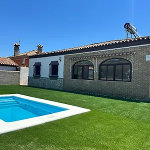  Сasa de vacaciones En Playa La Barrosa - Piscina, Jardin Y Todas Comodidades